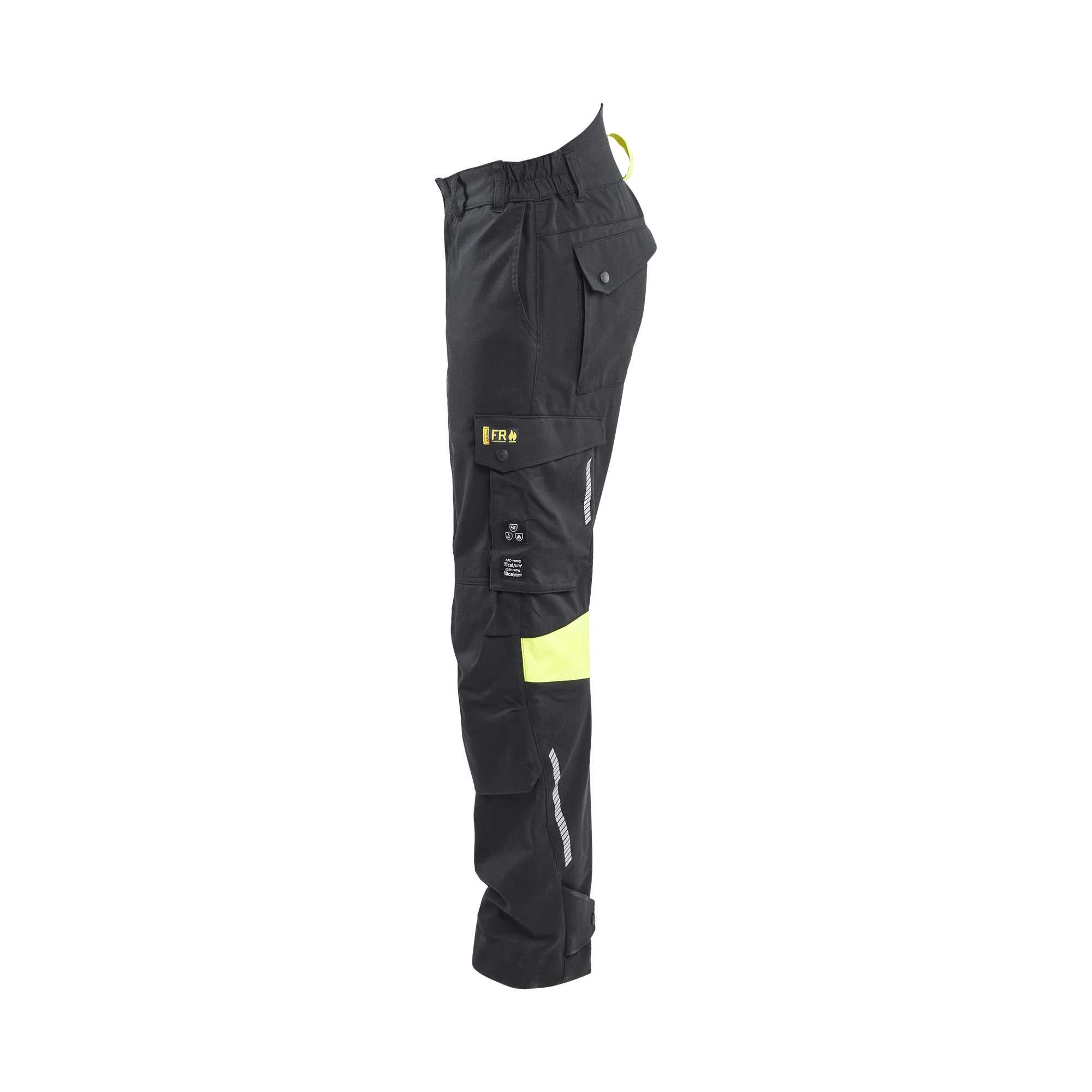 BLAKLADER 14171512 Inherent Trousers Work Trousers Men - ripstop fabric